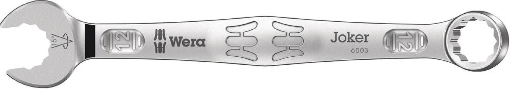 Kombinovaný očkový a vidlicový kľúč JOKER 12 mm Wera