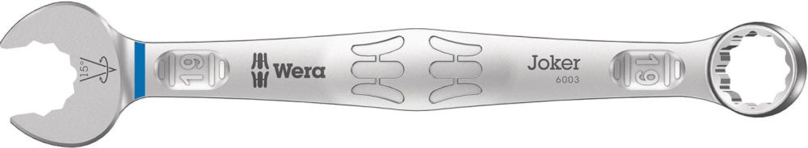 Kombinovaný očkový a vidlicový kľúč JOKER 19 mm Wera