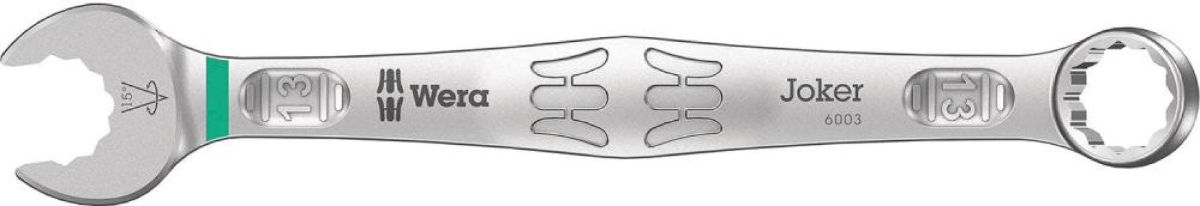 Kombinovaný očkový a vidlicový kľúč JOKER 13 mm Wera