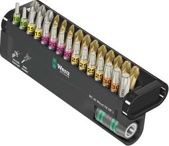 Súprava bitov 30 Wood TORX HF 1 WERA