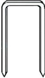 Spona z jemného drôtu A typ 53/10mm V2A Novus OJ po 800 kusov