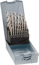 Sada špirálových vrtákov DIN338 HSSE brúsený typ VA 1-13 mm GÜHRING