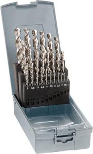 Sada špirálových vrtákov DIN338 HSSE brúsený typ VA 1-13 mm GÜHRING