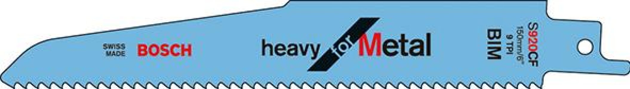 List pre šablovitú pílu S 922 BF Bosch