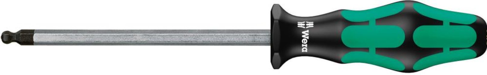 Skrutkovač 352 s guľovou hlavou