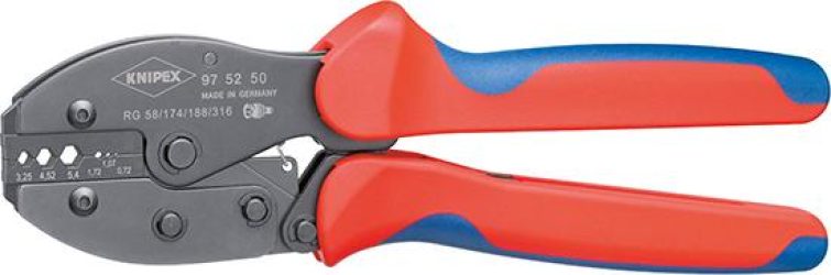 Krimpovacie pákové kliešte 97 52 50 KNIPEX