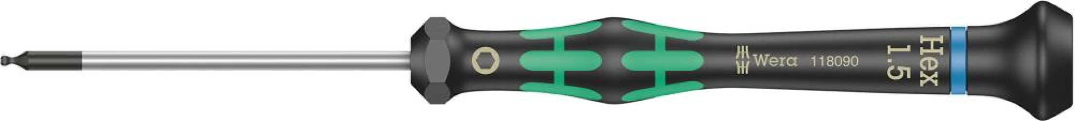 Skrutkovač pre elektroniku vnútorný šesťhran 1