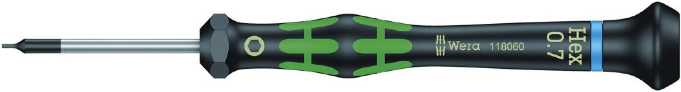 Skrutkovač pre elektroniku vnútorný šesťhran 0