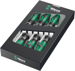 Sada skrutkovačov s guľovou hlavou