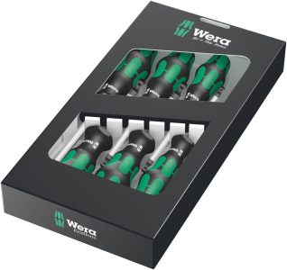 Sada skrutkovačov s guľovou hlavou