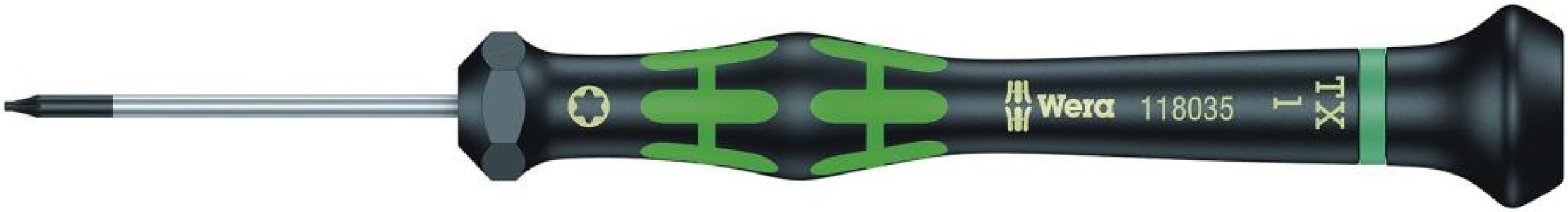 Skrutkovač pre elektroniku T1x40 mm Wera