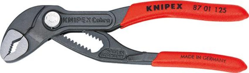 Kliešte SIKO Cobra s plastovými rukoväťami 125 mm KNIPEX