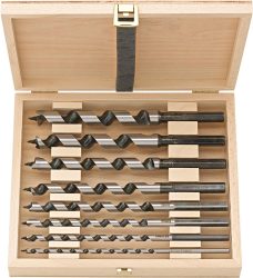 Sada hadovitých vrtákov 235 mm