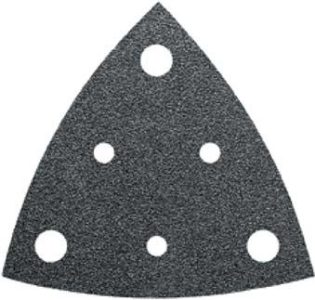 Trojuholníkový brúsny  výsek dierovaný