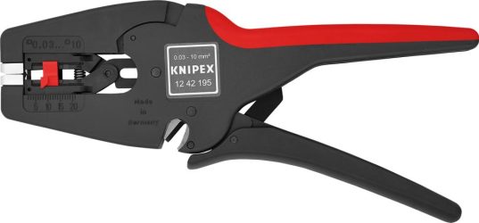 Automatické odizolovacie kliešte 195 mm mm2 KNIPEX