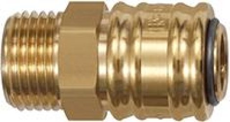 Spojka s rýchlym uzatváraním men. priemer 7