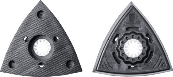 Sada brúsnych podložiek trojuholníkové