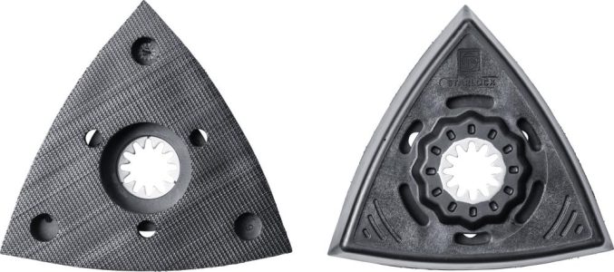 Sada brúsnych podložiek trojuholníkové