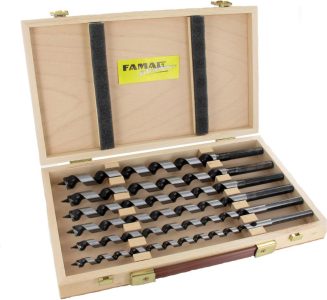 Súprava hadovitých vrtákov 320 mm 6-dielna Famag