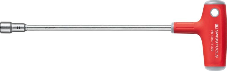 Nástrcný klúc s T-rukovätou 11x230 mm PB Swiss Tools