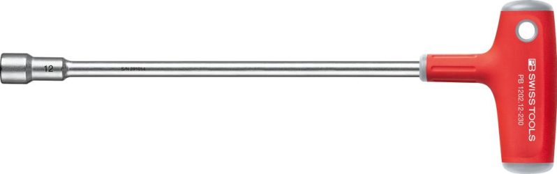 Nástrcný klúc s T-rukovätou 12x230 mm PB Swiss Tools