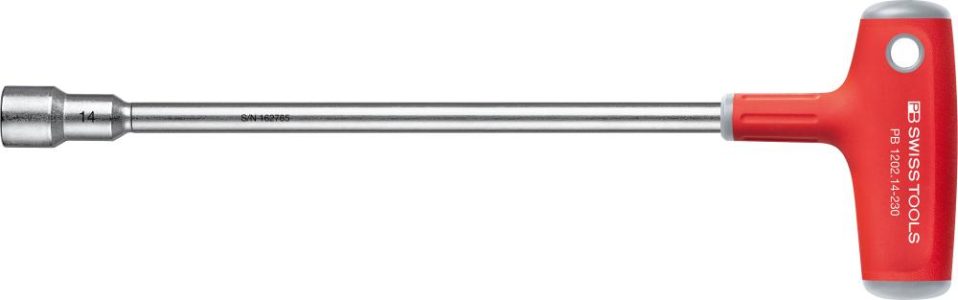 Nástrčkový kľúč s T rukoväťou 14x230mm PB Swiss Tools