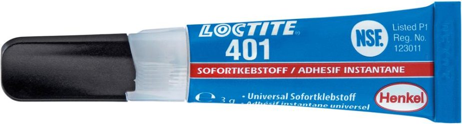 LOCTITE 401 BC3G DE Okamžité lepidlo Henkel