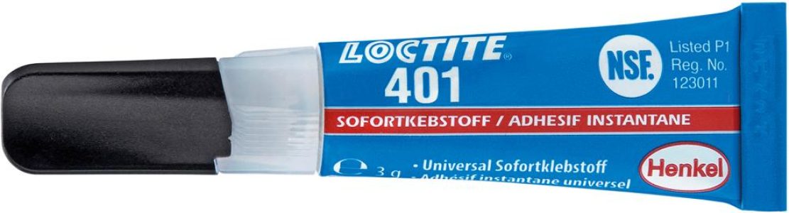 LOCTITE 401 BC3G DE Okamžité lepidlo Henkel