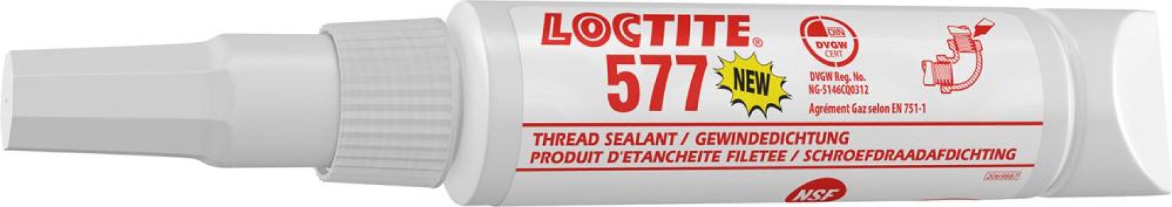 LOCTITE 577 TTL EGFD Tesnenie závitov 50ml Henkel