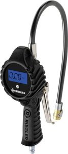 Ručný merač tlaku v pneumatikách