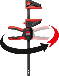 Jednoručný zverák EZ 600x80mm otočná rukoväť BESSEY