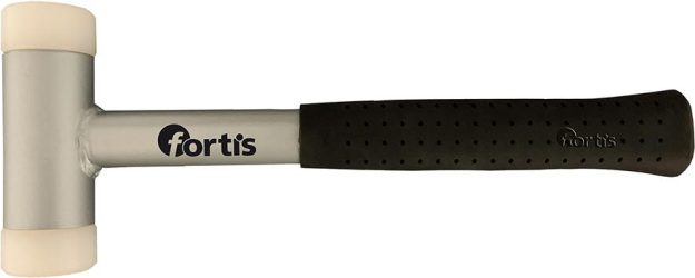 Kladivo s mäkkým povrchom60mm s rúčkou z oceľovej rúrky bez spätného pohybuFORTIS