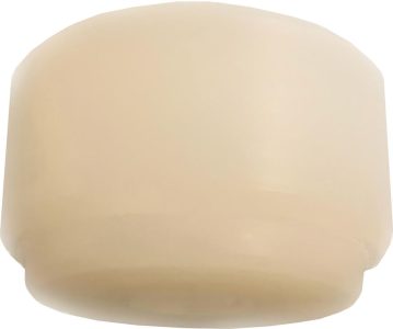 Hlava kladiva s mäkkým povrchom 60mm nylon FORTIS