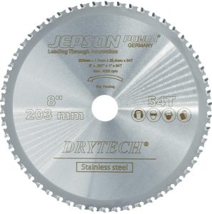 Karbidový Pás pilový na kov Drytech D = 203 x 25