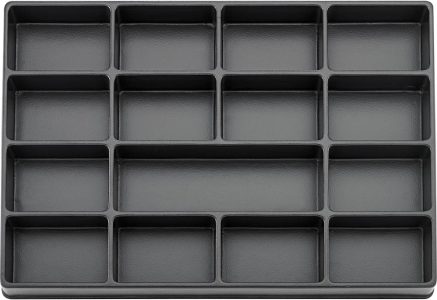 Nástrojový modul 3/3 prázdny 15 priehradiek