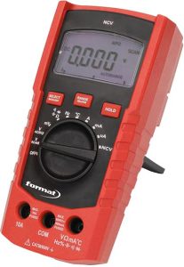 Digitálny multimeter 2 – 1000 V FORMAT