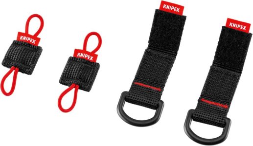 Súprava modulových adaptérov 4-dielna pre batoh na náradie Modular X18 KNIPEX