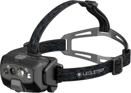 Akumulátorové čelové svietidlo HF8R Core Black20 - 1600 lúmenov Ledlenser