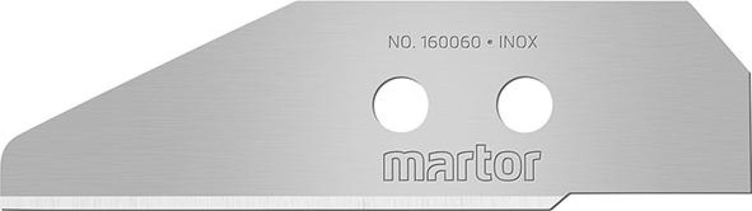 Špeciálna čepeľ zaoblená balenie po 5 ks 160060 nehrdzavejúca martor