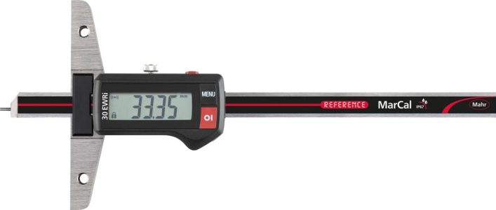 Digitálny posuvný hĺbkomer 30EWRi IP67 500mm Int. wireless MAHR