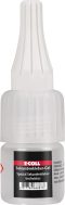 Gélové sekundové lepidlo 5 g fľaša E-COLL