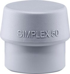 Hlava pre šetrné kladivo SIMPLEX stredne tvrdý TPE