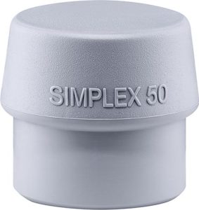 Hlava pre šetrné kladivo SIMPLEX stredne tvrdý TPE