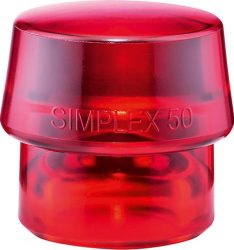 Hlava pre šetrné kladivo SIMPLEX z plastu