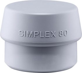 Hlava pre šetrné kladivo SIMPLEX stredne tvrdý TPE