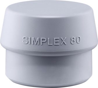 Hlava pre šetrné kladivo SIMPLEX stredne tvrdý TPE