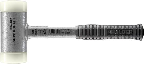 Šetrné kladivo s násadou z oceľovej rúry bez spätného rázu