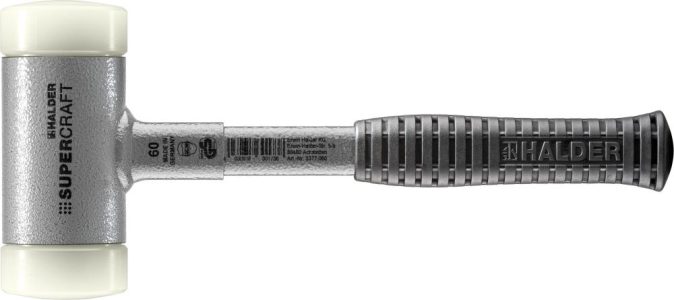 Šetrné kladivo s násadou z oceľovej rúry bez spätného rázu