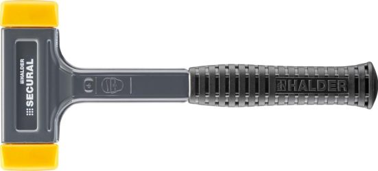 Šetrné kladivo SECURAL 35x45 mm HALDER