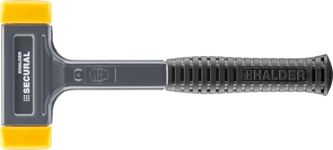 Šetrné kladivo SECURAL 35x45 mm HALDER